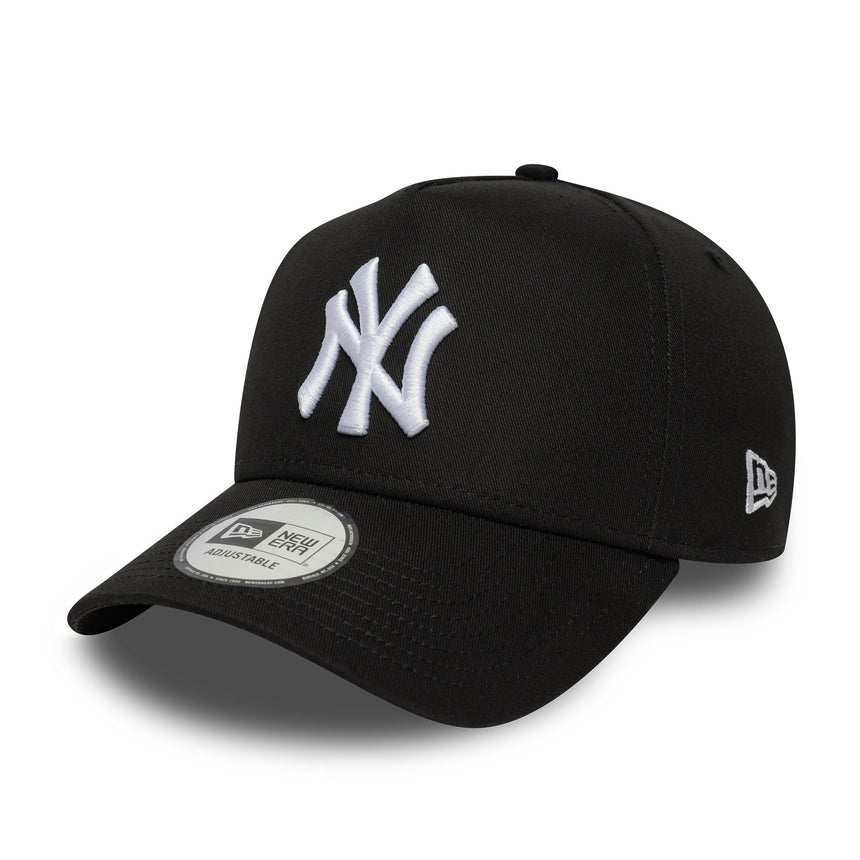 Gorra de los Yankees de Nueva York, New Era, esencial, negra