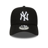 Gorra de los Yankees de Nueva York, New Era, esencial, negra