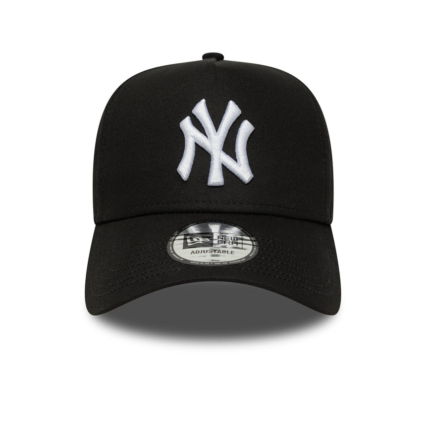 Gorra de los Yankees de Nueva York, New Era, esencial, negra