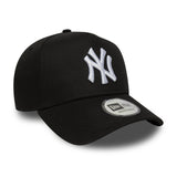 Gorra de los Yankees de Nueva York, New Era, esencial, negra
