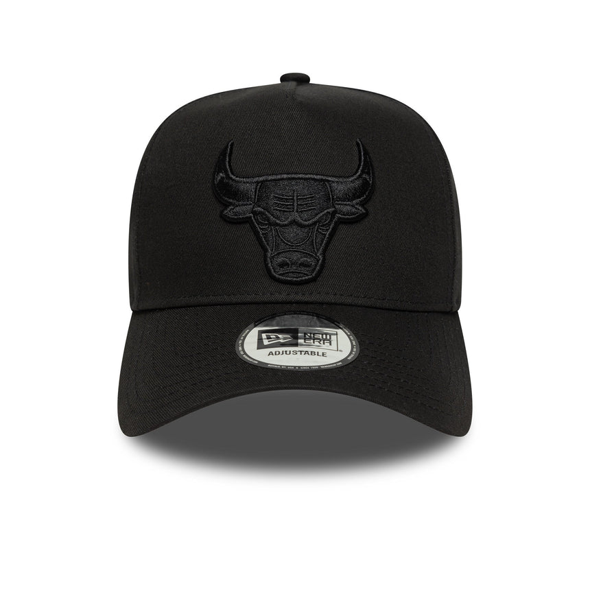 Gorra de Chicago Bulls, New Era, 9FORTY, A-Frame negra