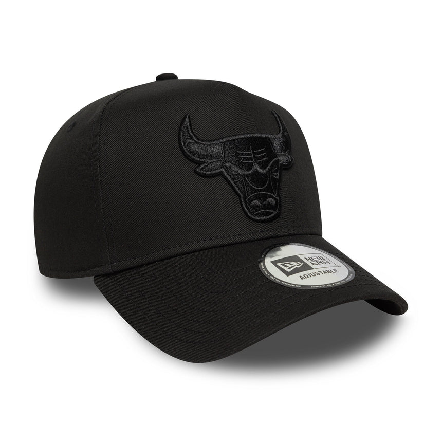 Gorra de Chicago Bulls, New Era, 9FORTY, A-Frame negra