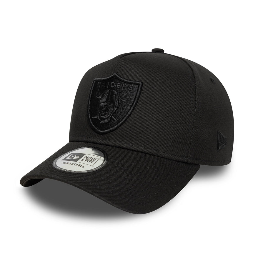 Gorra de los Raiders de Las Vegas, New Era, Esencial, negra