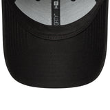Gorra de los Yankees de Nueva York, logo mini, de New Era, 9FORTY, negra
