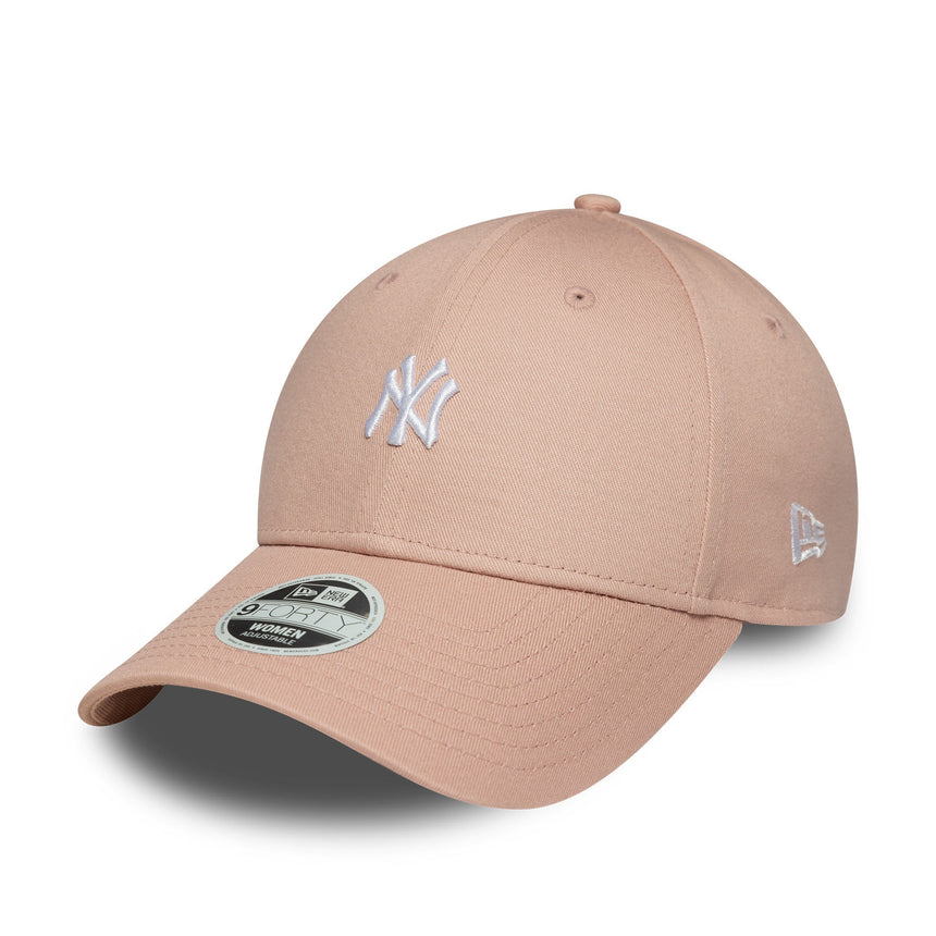 Gorra de los Yankees de Nueva York, New Era, 9FORTY, rosa