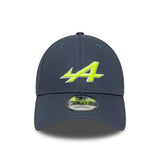 Gorra Alpine, POP, New Era, 9FORTY, azul