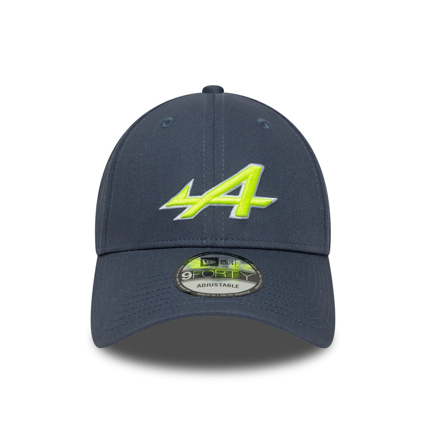 Gorra Alpine, POP, New Era, 9FORTY, azul