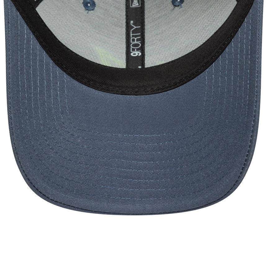 Gorra Alpine, POP, New Era, 9FORTY, azul