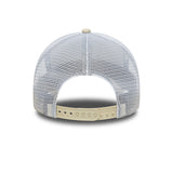 Gorra Alpine, trucker, estacional, New Era, 9FORTY, crema