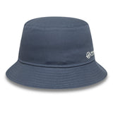 Sombrero tipo cubo Haas, de temporada, entallado, New Era, 9FORTY, azul