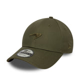 Gorra McLaren, de temporada, New Era 9FORTY, verde