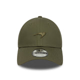 Gorra McLaren, de temporada, New Era 9FORTY, verde