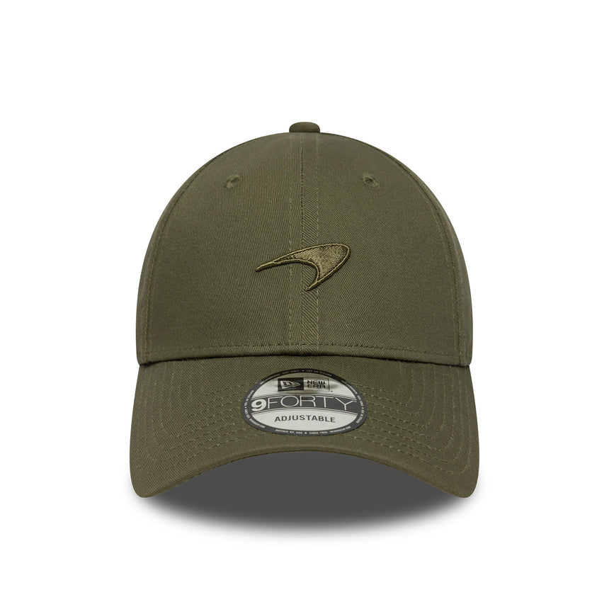 Gorra McLaren, de temporada, New Era 9FORTY, verde