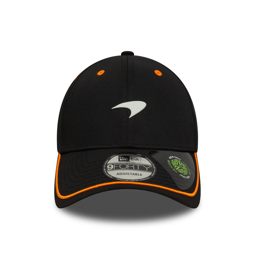 Gorra de McLaren, POP, New Era, 9FORTY, negra