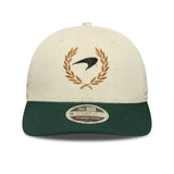 Gorra McLaren con cordón, 9SEVENTY, New Era, beige