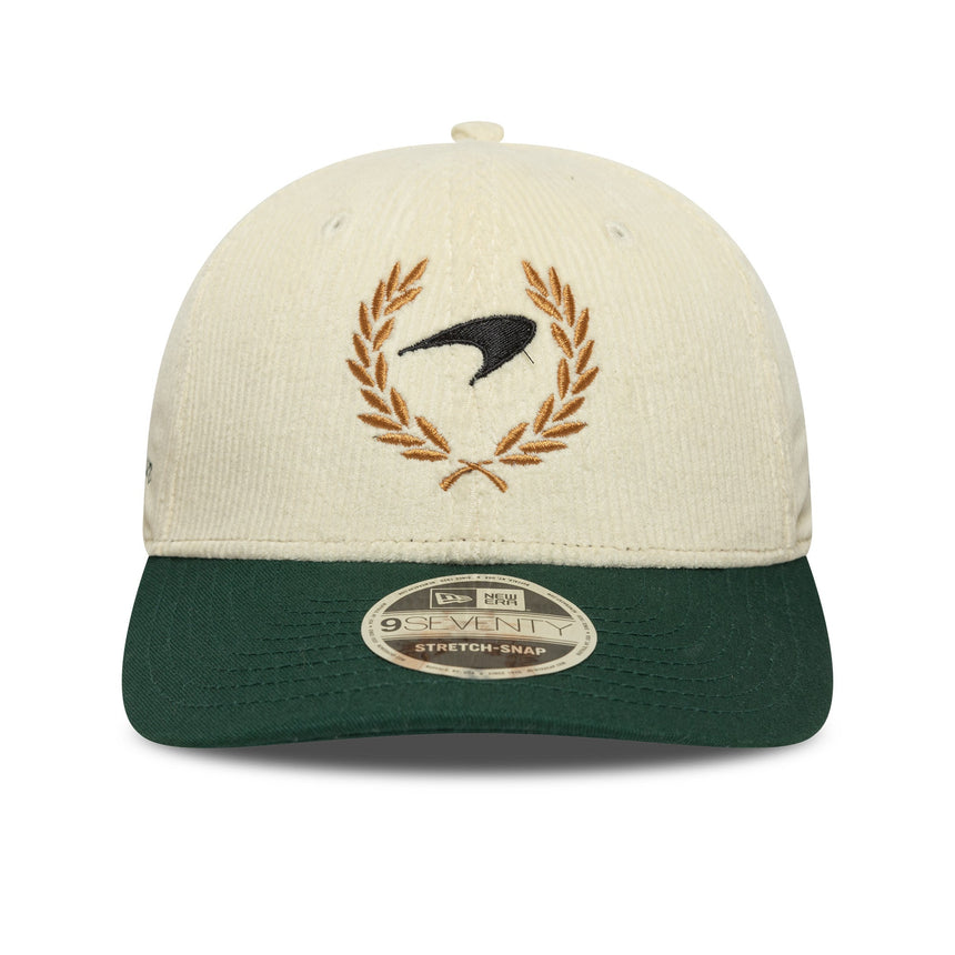Gorra McLaren con cordón, 9SEVENTY, New Era, beige