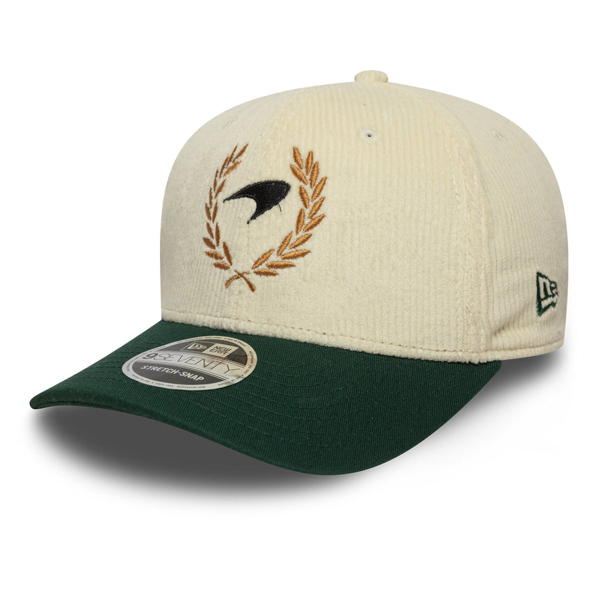 Gorra McLaren con cordón, 9SEVENTY, New Era, beige