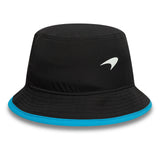 McLaren sombrero tipo cubo, POP, New Era, de corte estrecho, negro