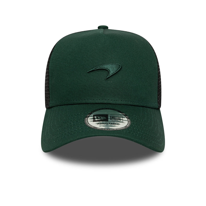 Gorra trucker de McLaren, estacional, New Era, 9FORTY, verde