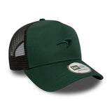 Gorra trucker de McLaren, estacional, New Era, 9FORTY, verde