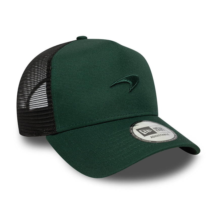 Gorra trucker de McLaren, estacional, New Era, 9FORTY, verde