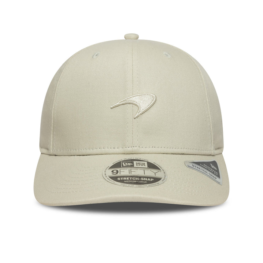 Gorra McLaren de temporada, New Era, 9FORTY, beige