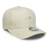 Gorra McLaren de temporada, New Era, 9FORTY, beige