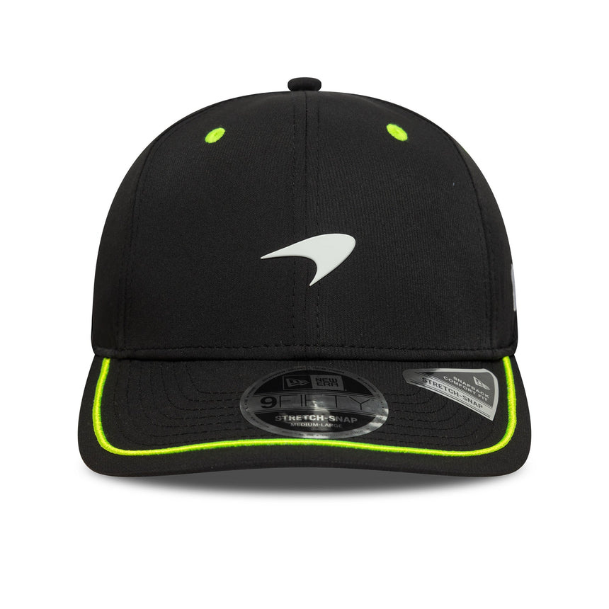 Gorra McLaren, POP, New Era, 9FIFTY, negra