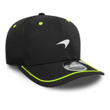 Gorra McLaren, POP, New Era, 9FIFTY, negra