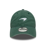 Gorra McLaren, lavada, New Era, 9TWENTY, verde