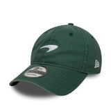 Gorra McLaren, lavada, New Era, 9TWENTY, verde