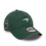 Gorra McLaren, lavada, New Era, 9TWENTY, verde