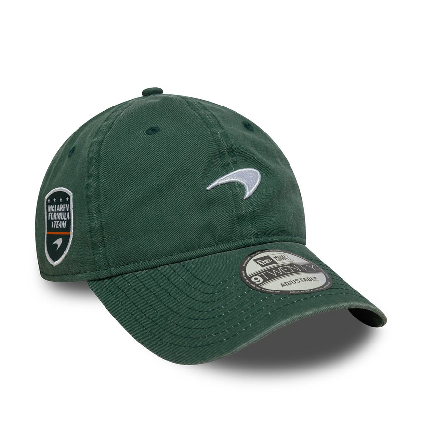 Gorra McLaren, lavada, New Era, 9TWENTY, verde