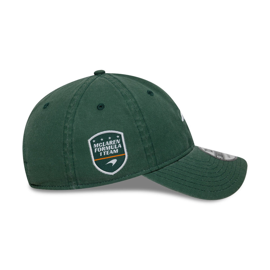 Gorra McLaren, lavada, New Era, 9TWENTY, verde