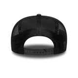 Gorra trucker de McLaren, lavado, New Era, 9FORTY, negro