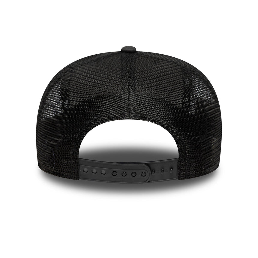 Gorra trucker de McLaren, lavado, New Era, 9FORTY, negro