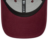 Gorra Red Bull Racing, de temporada, New Era 9FORTY, burdeos