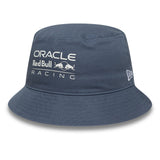 Sombrero tipo cubo Red Bull Racing, de temporada, entallado, New Era, 9FORTY, azul