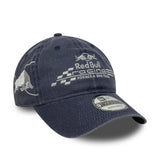 Gorra Red Bull Racing, REEDITION, New Era, 9TWENTY, azul