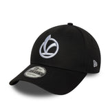 Gorra Vespa, de temporada, New Era 9FORTY, negra