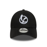 Gorra Vespa, de temporada, New Era 9FORTY, negra
