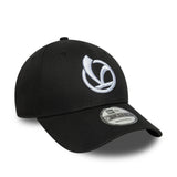 Gorra Vespa, de temporada, New Era 9FORTY, negra
