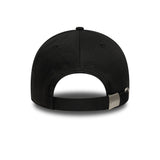 Gorra Vespa, de temporada, New Era 9FORTY, negra