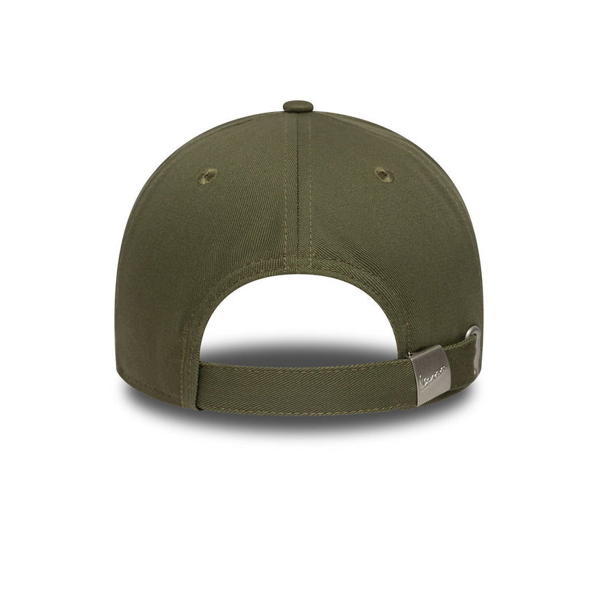 Gorra Vespa, de temporada, New Era 9FORTY, verde