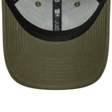 Gorra Vespa, de temporada, New Era 9FORTY, verde