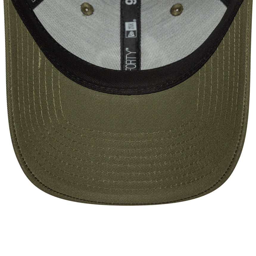 Gorra Vespa, de temporada, New Era 9FORTY, verde