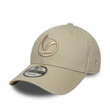 Gorra Vespa, estacional, New Era 9FORTY, crema