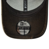 Gorra Vespa, desgastada, New Era, 9FORTY, marrón