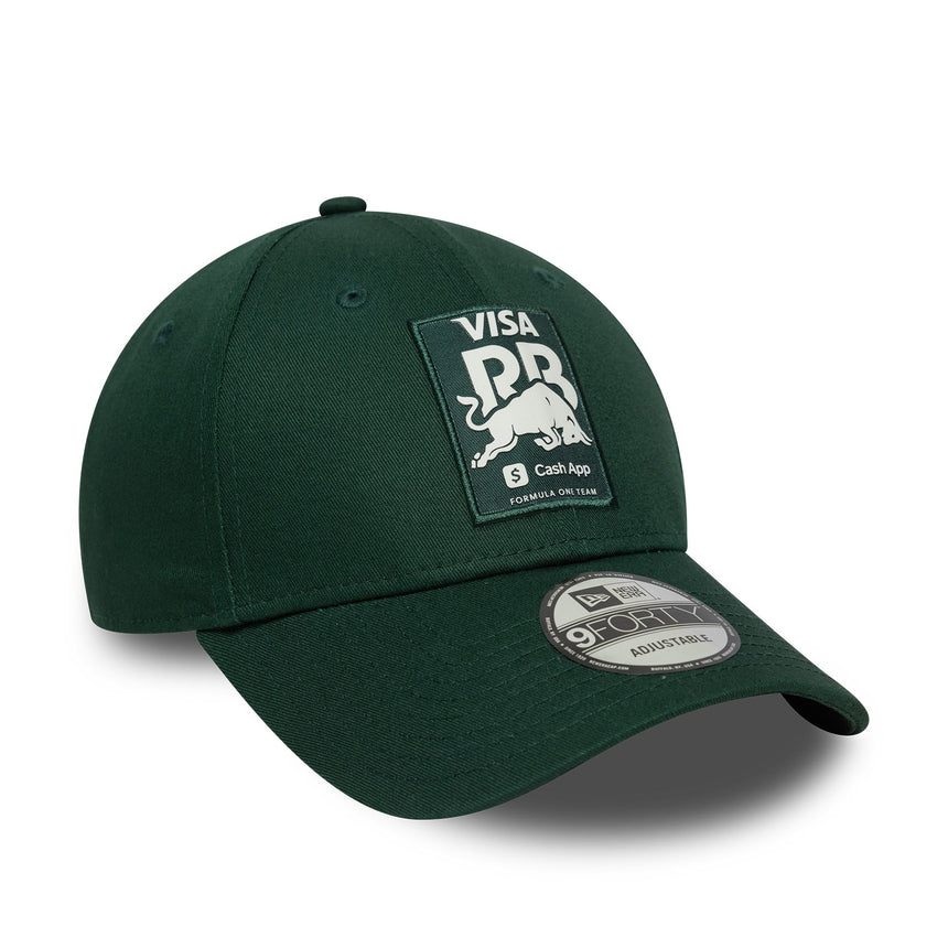 Gorra Visa RB, de temporada, New Era 9FORTY, verde