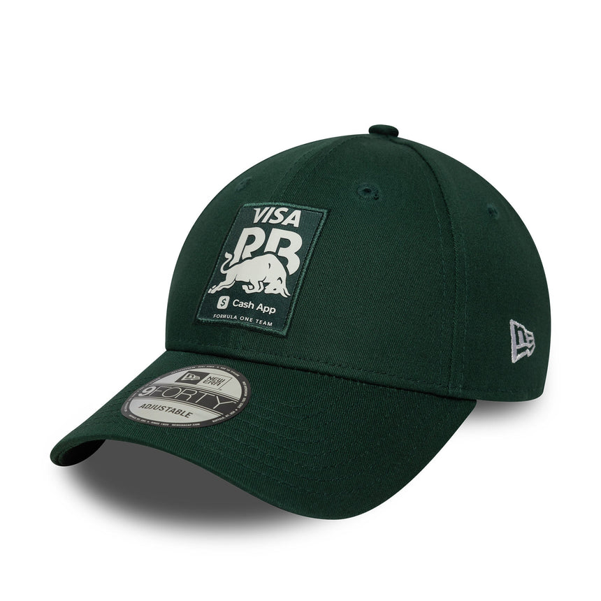 Gorra Visa RB, de temporada, New Era 9FORTY, verde
